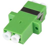 Digitus Adaptateur fibre optique DN-96007-1APC LC/APC duplex OS2, manchon en céramique, vert