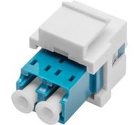Digitus Accoupleur fibre optique, duplex, LC > prise LC, monomode OS2, Raccord
