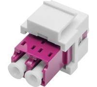 Digitus Accoupleur LWL, duplex, LC > prise LC, multimode OM4, Raccord