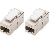 DIGITUS adaptateur cat. 6e, port RJ45 port RJ45 (Lot de 2)