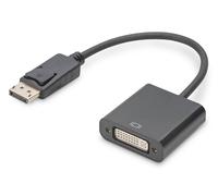 Digitus Adaptateur / convertisseur actif DisplayPort, DP ¿ DVI