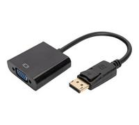 Digitus Adaptateur / Convertisseur DisplayPort > VGA HD15