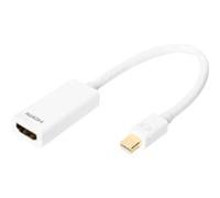 Digitus Adaptateur / convertisseur Mini DisplayPort vers HDMI