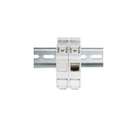 Assmann electronic din-rail adapter for keystone (an-25187)