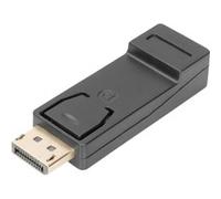 DIGITUS Adaptateur DisplayPort - DP - HDMI Type A - Noir