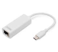 Digitus Adaptateur Ethernet Gigabit USB de Type-C™