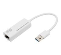 Adaptateur réseau Digitus DN-3023 1 GBit/s USB 3.2 1 gén USB 3.0 LAN 10/100/1000 s)