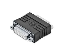 DVI adapter, DVI(24+5) F/F, DVI-I dual link, bl