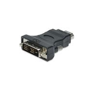 DIGITUS Adaptateur Graphique DVI - DVI-D (18+1) vers HDMI - Max. 2560 x 1600 Pixels - 60Hz - Noir