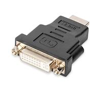 Adaptateur HDMI, DVI Digitus AK-330505-000-S [1x HDMI mâle - 1x DVI femelle 24+5 pôles] noir