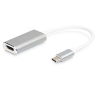 Digitus Adaptateur vidéo externe USB-C vers HDMI 4K aluminium USB 3.2 Gen 1