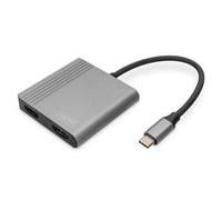 Digitus Adaptateur graphique USB Type-C HDMI 4K 2-en-1