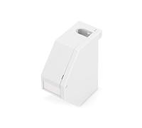 Digitus Boîtier Keystone AN-25186 pour rail DIN – ABS gris IP20