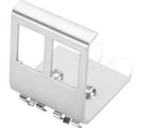 Digitus – Adaptateur sur rail DIN pour 2 modules Keystone