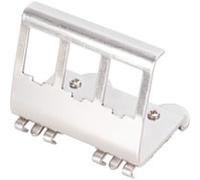 Digitus Adaptateur keystone pour rail DIN – Profil pour 3 modules keystone