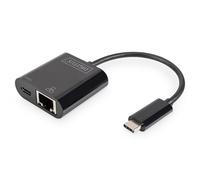 Digitus | Adaptateur réseau | Ethernet | Fast Ethernet | Gigabit Ethernet | USB-
