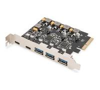 DIGITUS - Adaptateur réseau - PCIe x2 - USB 3.1 Gen 2 G