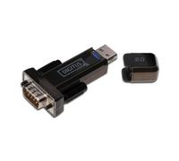 Digitus Adaptateur USB vers série – DSUB 9M, RS232 USB 1.1 Type-A, PL2303RA, câble d'extension