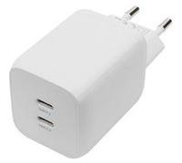 Charger 2xusb-C 65w Digitus White