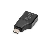 Digitus Adaptateur USB-C vers HDMI Type A AK-300450-000-S 4K@30Hz Aluminium Noir Plug & Play