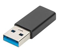 Digitus Adaptateur USB Type A vers Type C M/F – 3A, 5GB, USB 3.0