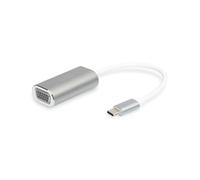 Digitus Adaptateur USB Type-C vers VGA DA-70837 : Full HD 1920x1080, Longueur câble 0.2m, Connecteurs mâle/mâle, Compatible Windows/macOS/ChromeOS
