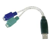 Digitus Adaptateur USB vers PS/2