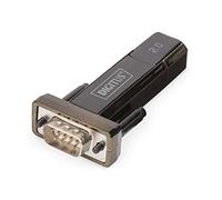 Digitus Adaptateur USB 2.0 DA-70167 - USB A mâle vers SUB-D 9 pôles, 0,80 m, contacts dorés