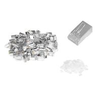 DIGITUS AK-219603 - Cat. 6 crimp connector - 100 pieces - RJ45 network connector