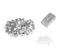 DIGITUS AK-219603 - Cat. 6 crimp connector - 100 pieces - RJ45 network connector