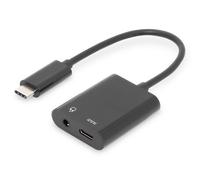 DIGITUS - AK-300400-002-S - Station d'accueil pour ordinateur portable et rÃ©plicateur de ports