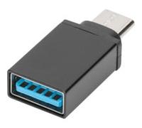 Digitus Adaptateur USB Type-C vers USB-A mâle/femelle 3.0 - 3A, 5GB