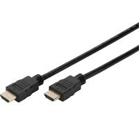 DIGITUS AK-330107-010-S HDMI High Speed Anschlusskabel Typ A 1m(PL)