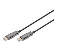 Digitus Câble à fibre optique hybride HDMI AOC, UHD 4K