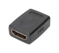 DIGITUS AK-330500-000-S Type A Female - Type A Female HDMI Adapter - Black
