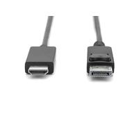 Digitus AK-340303-020-S câble vidéo et adaptateur 2 m HDMI Type A (Standard) Noir