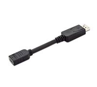 Digitus AK-340400-001-S câble vidéo et adaptateur 0,15 m HDMI Noir