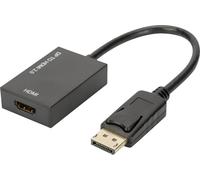 Digitus AK-340415-002-S DisplayPort / HDMI Adaptateur [1x DisplayPort mâle - 1x HDMI femelle] noir
