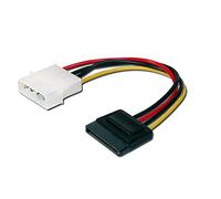 Digitus Ak-430300-002-M Interne Molex (4-Pin) Sata Multicolore Câble Électrique - Cables Électriques (Mâle/Mâle, Multicolore, Molex (4-Pin), Sata 15-Pin, Droit, Droit)