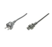 Digitus AK-440103-018-S Câble pour appareils froids Assmann type F Schuko->C5 St/Bu 1.80m MickeyM