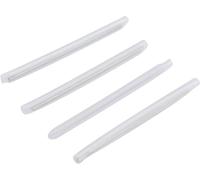 DIGITUS Protection d'épissure thermorétractable de 2 mm pour Fibre Optique - Longueur 45 mm - Fil d'acier Inoxydable de 1 mm - 100 pièces - pour la Protection de câbles à Fibres optiques