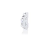 DIGITUS Alimentation pour Rail DIN - 5 V CC / 2,4 A / 12 W - Tension d'entrée 90-264 V CA / 127-370 V CC - Largeur 18 mm - Boîtier à Gradins - Montage sur Rail DIN dans l'armoire électrique - Gris