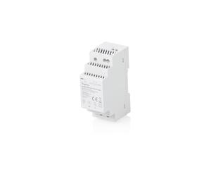 DIGITUS Alimentation sur Rail DIN - 24 V CC / 1,5 A / 36 W - Tension d'entrée 90-264 V CA / 127-370 V CC - Largeur 35 mm - Boîtier à Gradins - Montage sur Rail DIN dans l'armoire électrique - Gris