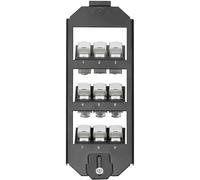 Digitus AN-25179 support de cache-prise au sol 3x noir