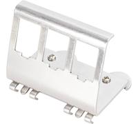 Digitus Adaptateur keystone pour rail DIN – Profil pour 3 modules keystone