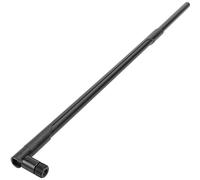 DIGITUS Antenne Wi-FI à Tige - 2,4 GHz WiFi - Omnidirectionnelle - Gain de réception 9dBi - Connecteur RP-SMA - Longueur 38,5 cm - Noir