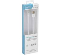 Digitus Apple iPad/iPhone/iPod Câble de raccordement [1x USB, USB 2.0 type A mâle - 1x Dock mâle Lightning] 1.00 m blanc