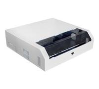Digitus Armoire 19 '2HE Vert./3HE Hor. slim Eline, RAL 7035, fixation murale. G