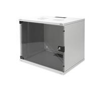 Digitus Boîtier mural 19" DN-19 09-U-S-1 9 UH 520x512x400 mm gris clair RAL 7035