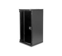 Digitus Boîtier mural DN-10-12U-B 10/12 UH Noir (RAL 9005)